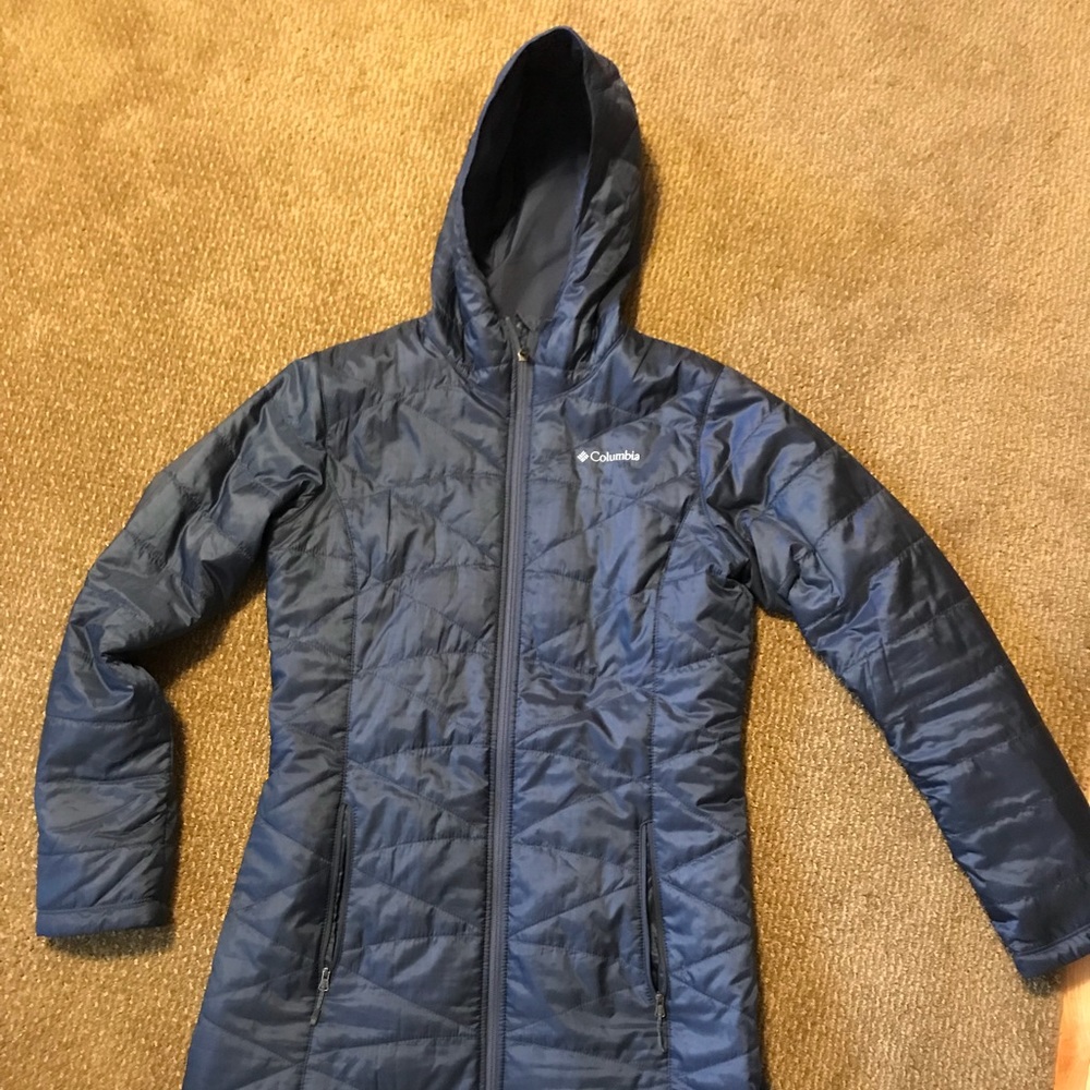 Columbia Mighty Lite Hooded Jacket- Women’s Sz M